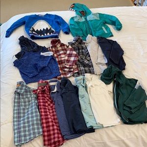 Toddler boys shirt lot/bundle